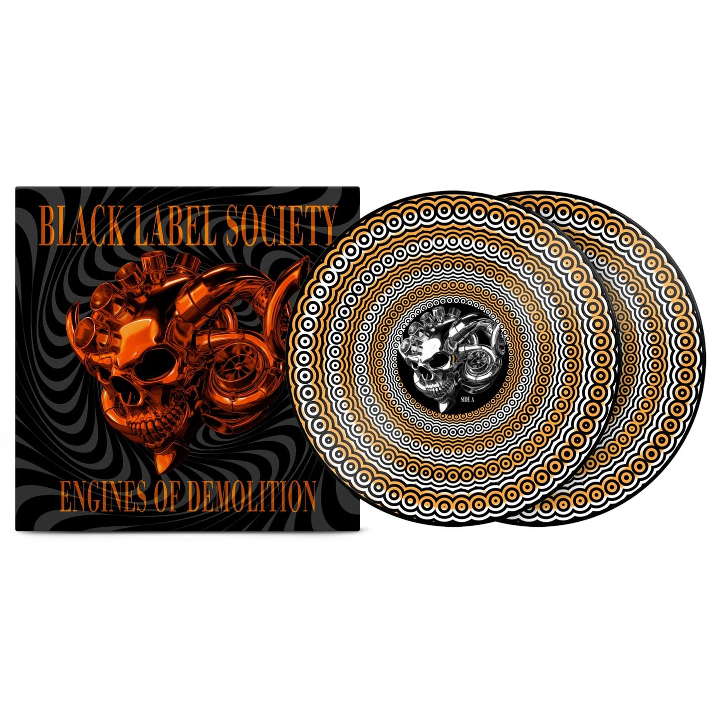 Black Label Society – Engines of Demolition  - 180 Gram Zoetrope Vinyl - 2XLP