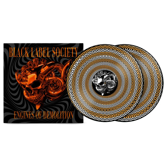 Black Label Society – Engines of Demolition  - 180 Gram Zoetrope Vinyl - 2XLP
