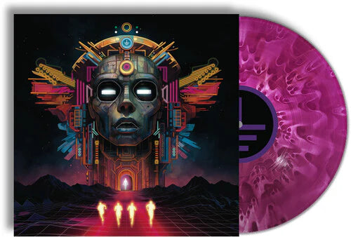 Clutch - Earth Rocker  - Clutch Collector's Series Edition 'Grape Ghost' Autographed - LP