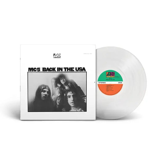 MC5 - Back in the USA - Crystal Clear Vinyl -  LP