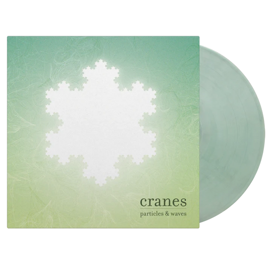 Cranes – Particles & Waves - 180 Gram Translucent Green Vinyl - LP
