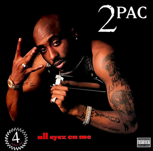 2Pac – All Eyez On Me - 4XLP