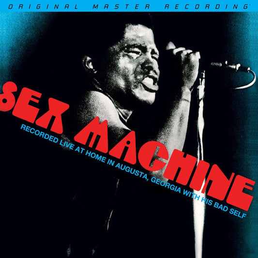 James Brown - Sex Machine  - Numbered 180g Vinyl -  2XLP