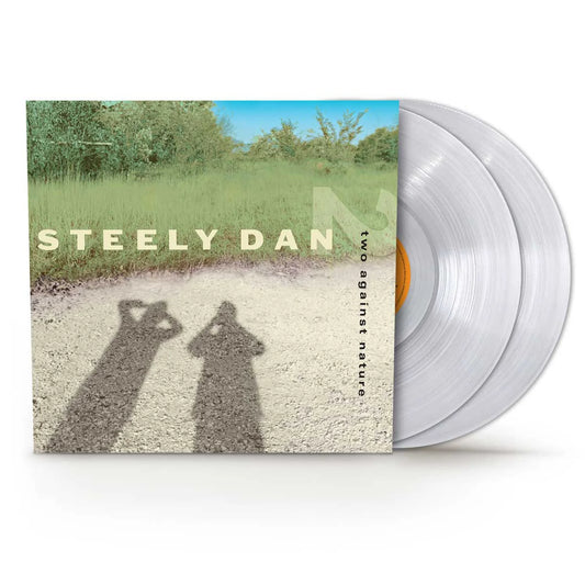 Steely Dan – Two Against Nature - 180 Gram Crystal Clear Vinyl - 2XLP