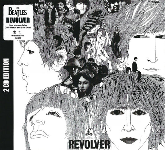 The Beatles – Revolver - 2XCD