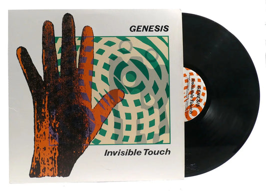 Genesis – Invisible Touch - LP