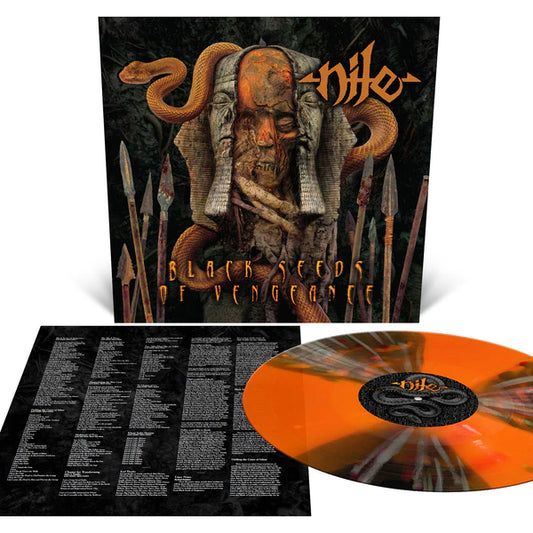 Nile - Black Seeds of Vengeance - Custom Spinner/Splatter  - LP