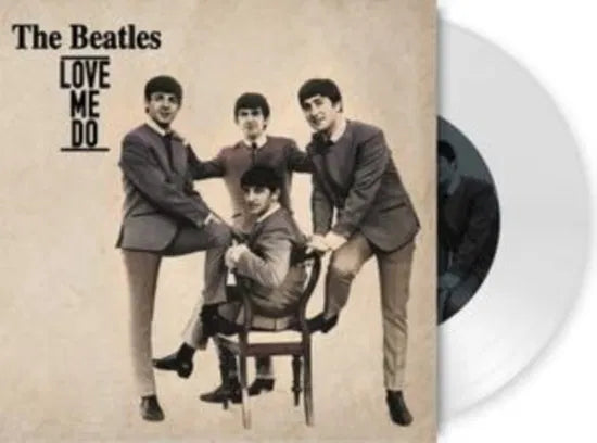 The Beatles – Love Me Do - White Vinyl -  7"