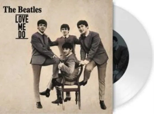The Beatles – Love Me Do - White Vinyl -  7"