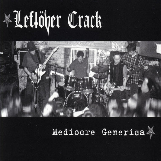 Leftöver Crack – Mediocre Generica - LP