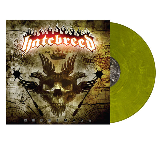 Hatebreed - Supremacy - Up In Smoke Green Vinyl - LP
