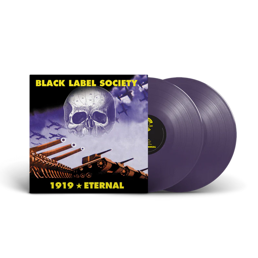 Black Label Society – 1919 Eternal - Limited Edition 180g Purple Vinyl  - 2XLP