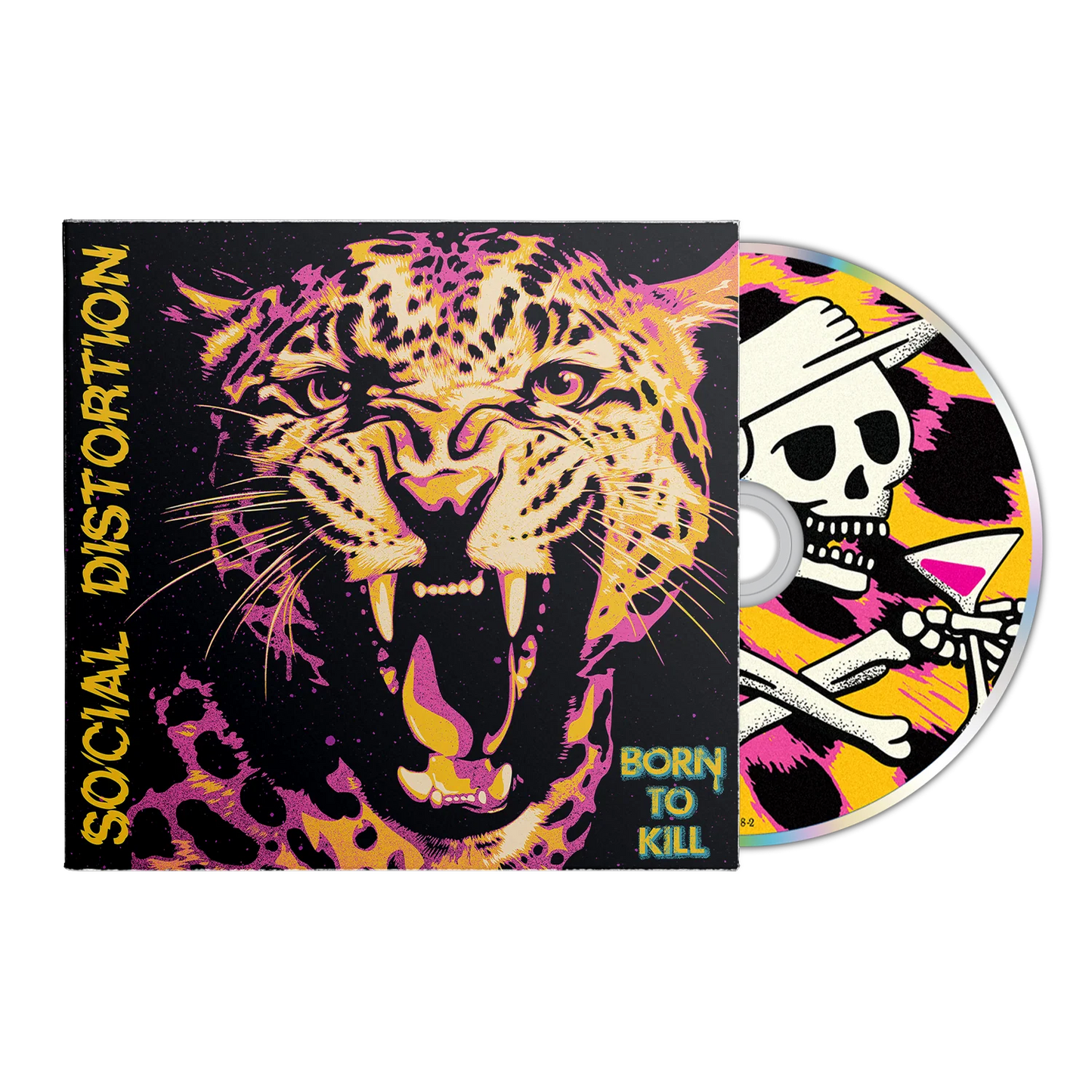 Social Distortion - Born To Kill - CD