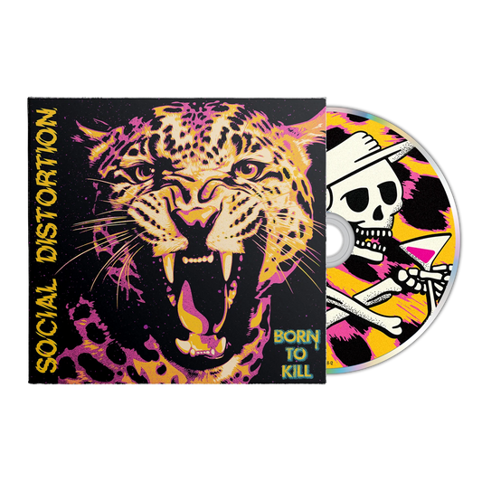 Social Distortion - Born To Kill - CD