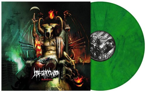 Job For A Cowboy – Ruination - Green Vinyl - LP