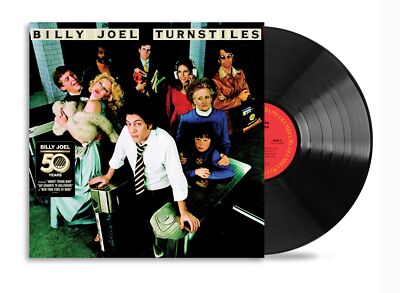 Billy Joel – Turnstiles - LP