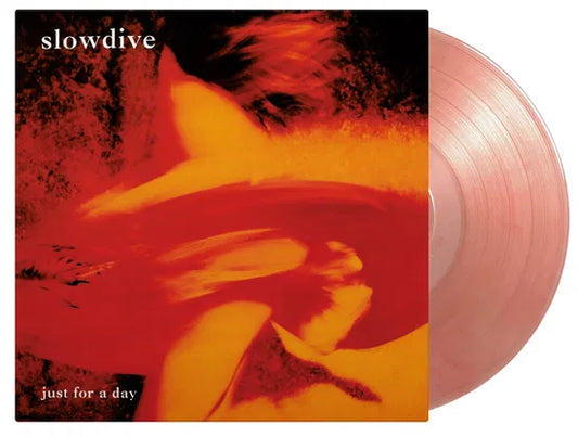 Slowdive – Just For A Day - 180 Gram Clear Red Vinyl - LP