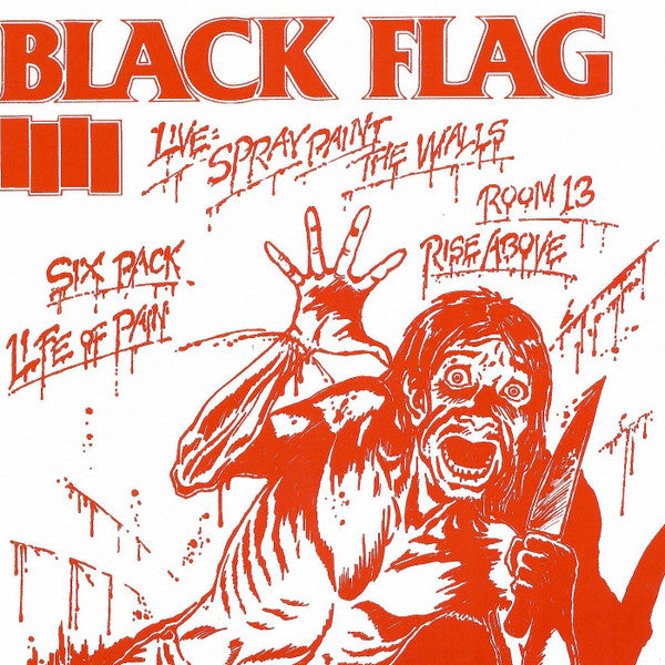 Black Flag – Live #1 - UK Import - 7"