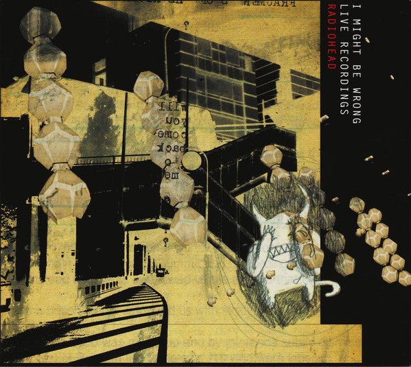 Radiohead – I Might Be Wrong - Live Recordings - CD