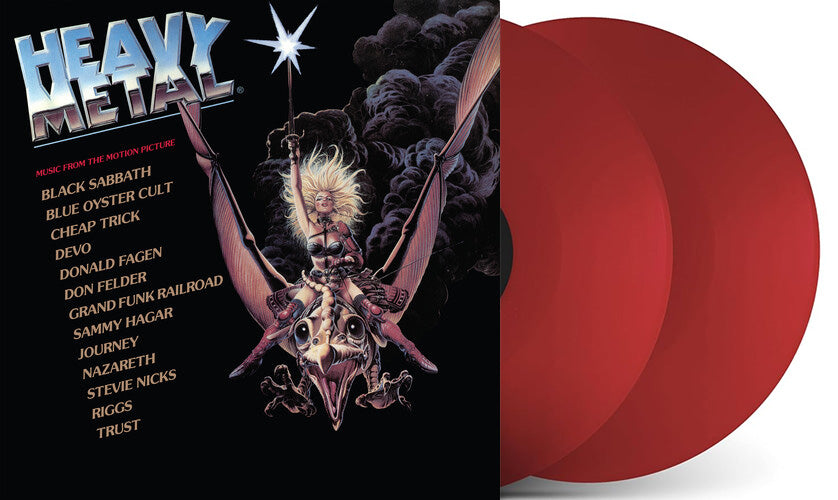 Heavy Metal  - Music From the Motion Picture - Red Vinyl - 2XLP