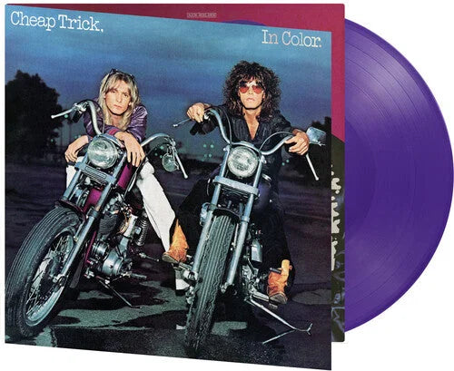 Cheap Trick - In Color - 180 Gram/Purple/Numbered - LP (Music on Vinyl/Limited to 2000)