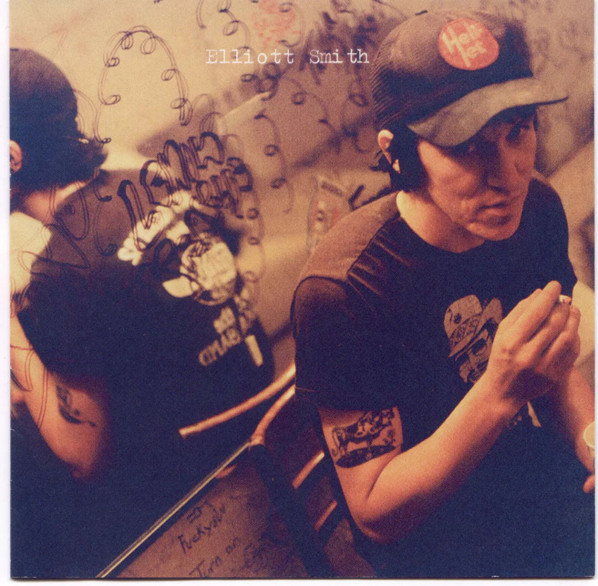 Elliott Smith – Either / Or - Patina Rust Splash Vinyl - LP