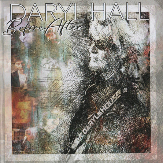 Daryl Hall  - BeforeAfter - White Vinyl -  3XLP