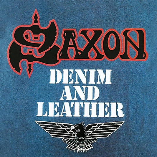 Saxon – Denim And Leather - LP
