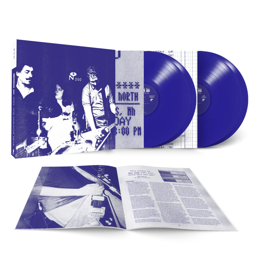 Hüsker Dü – 1985: The Miracle Year  - Blue Vinyl - 4XLP Box Set