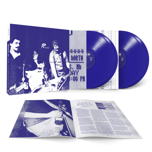 Hüsker Dü – 1985: The Miracle Year  - Blue Vinyl - 4XLP Box Set