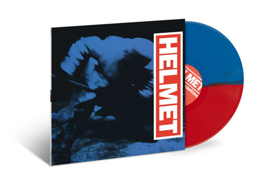 Helmet - Meantime - Red n Blue Vinyl - LP
