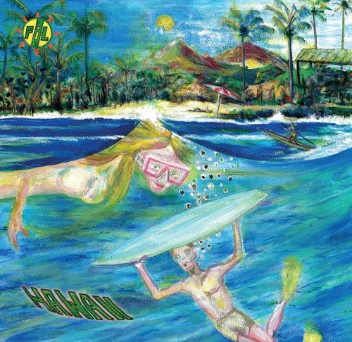 Public Image Ltd – Hawaii - Ocean Blue Vinyl - 7"