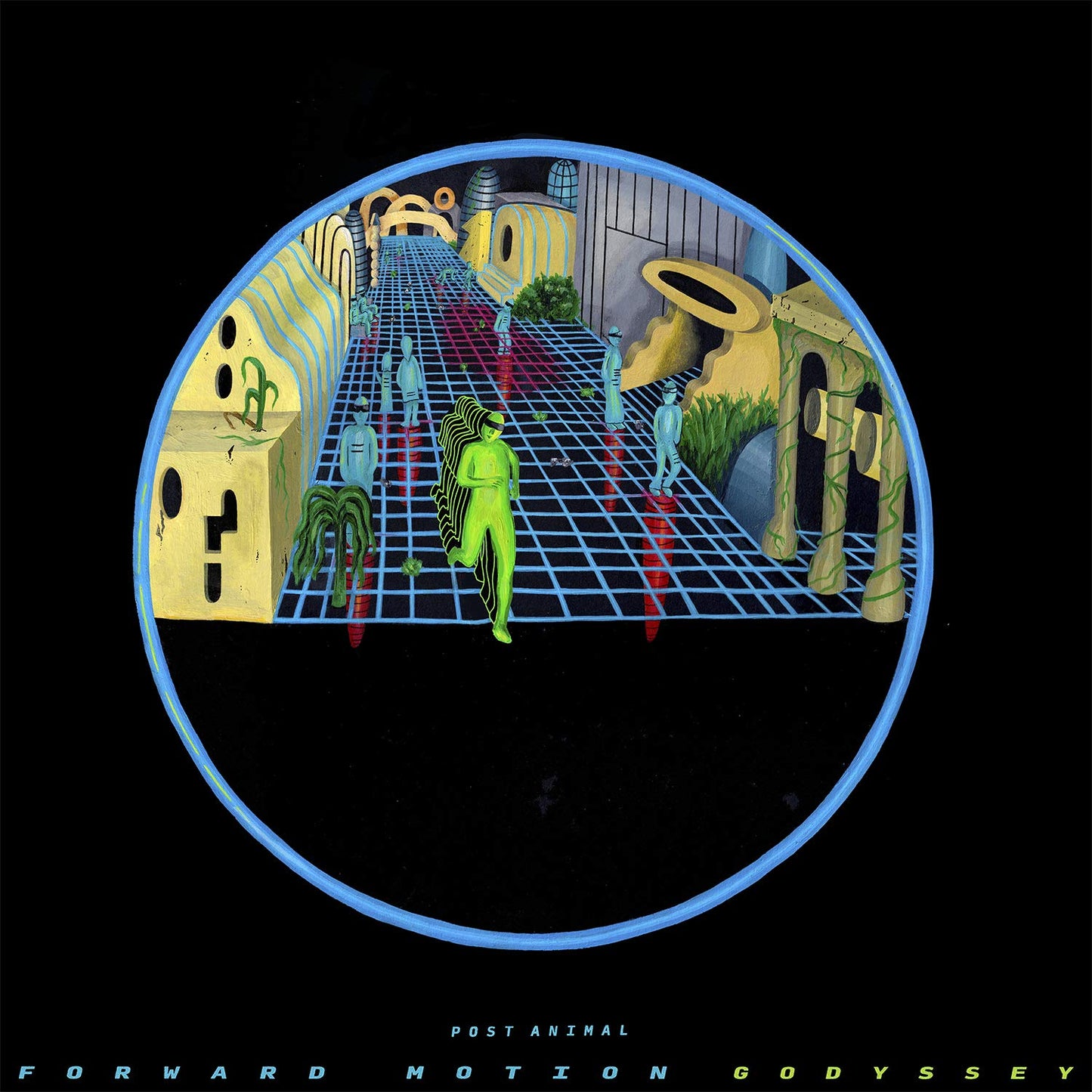 Post Animal – Forward Motion Godyssey - CD