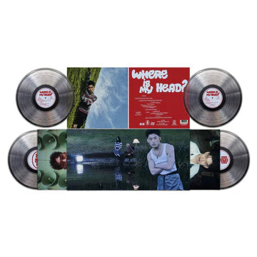Rich Brian - Where is my Head? - Crystal Clear Vinyl - 2XLP