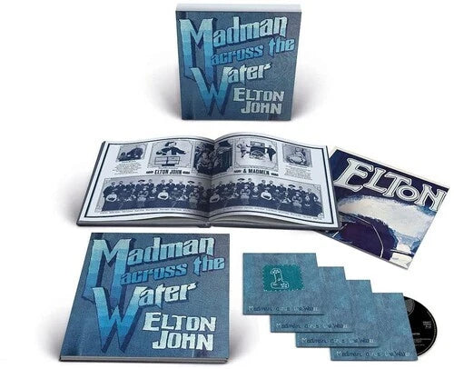 Elton John ‎– Madman Across The Water - 3XCD/2XBlu Ray  Box Set