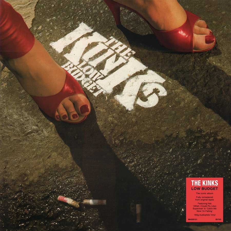 The Kinks  - Low Budget  - 180 Gram Vinyl - LP