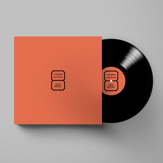 Khruangbin & Nubya Garcia – Live At Radio City Music Hall - LP