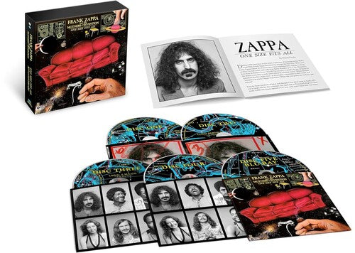 Frank Zappa - One Size Fits All  Deluxe Edition  - 5XCD  Box Set
