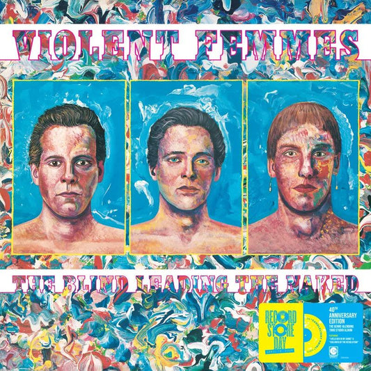 Violent Femmes - The Blind Leading The Naked  - Color Vinyl - LP  [RSD 2026]