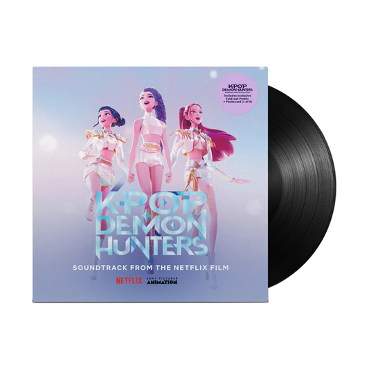 Kpop Demon Hunters -  (Original Soundtrack) - W/ Poster + Photo Cards - LP