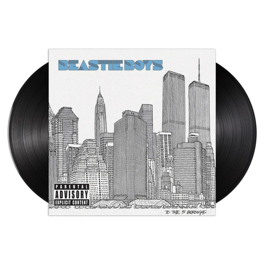 Beastie Boys – To The 5 Boroughs - 2XLP