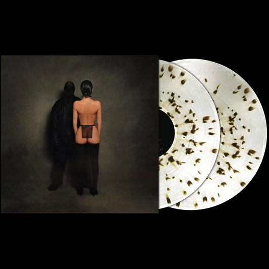 Kanye West/Ty Dolla - Vultures - Clear/Gold Spletter - 2XLP