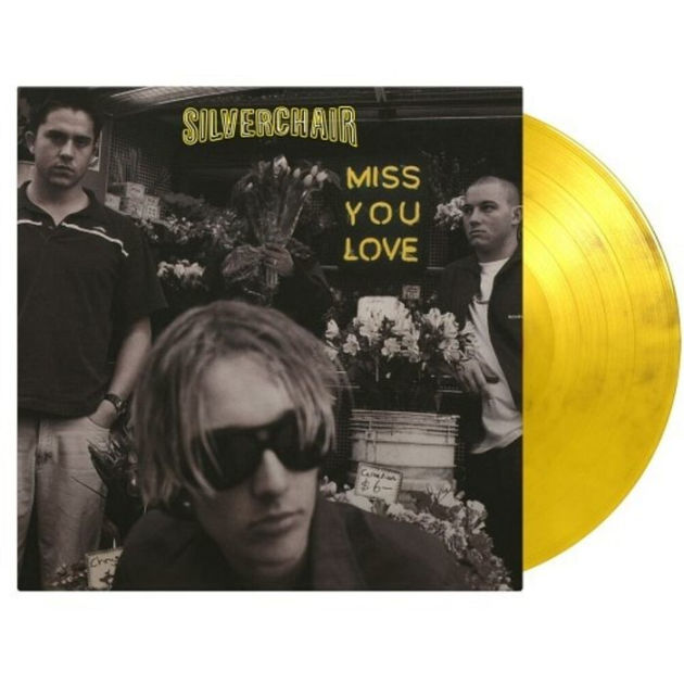 Silverchair – Miss You Love - 180 Gram Yellow n Black Vinyl - LP