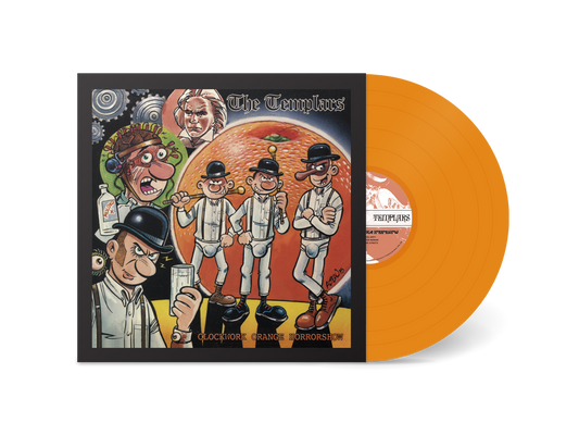 Templars - Clockwork Orange Horrorshow - Orange Vinyl - LP