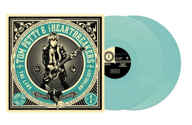 Tom Petty & The Heartbreakers ‎– The Live Anthology: From The Vaults Vol. 1 - 2XLP  RSD Black Friday