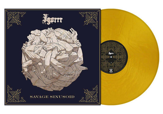 Igorr – Savage Sinusoid - Transparent Gold Metallic - LP