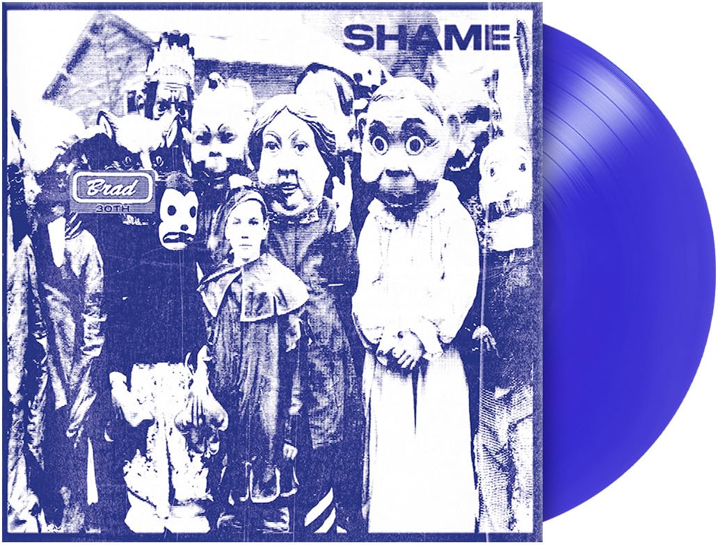 Brad - Shame - Indie Exclusive Opaque Blue Vinyl - LP     (Stone Gossard/Pearl Jam)
