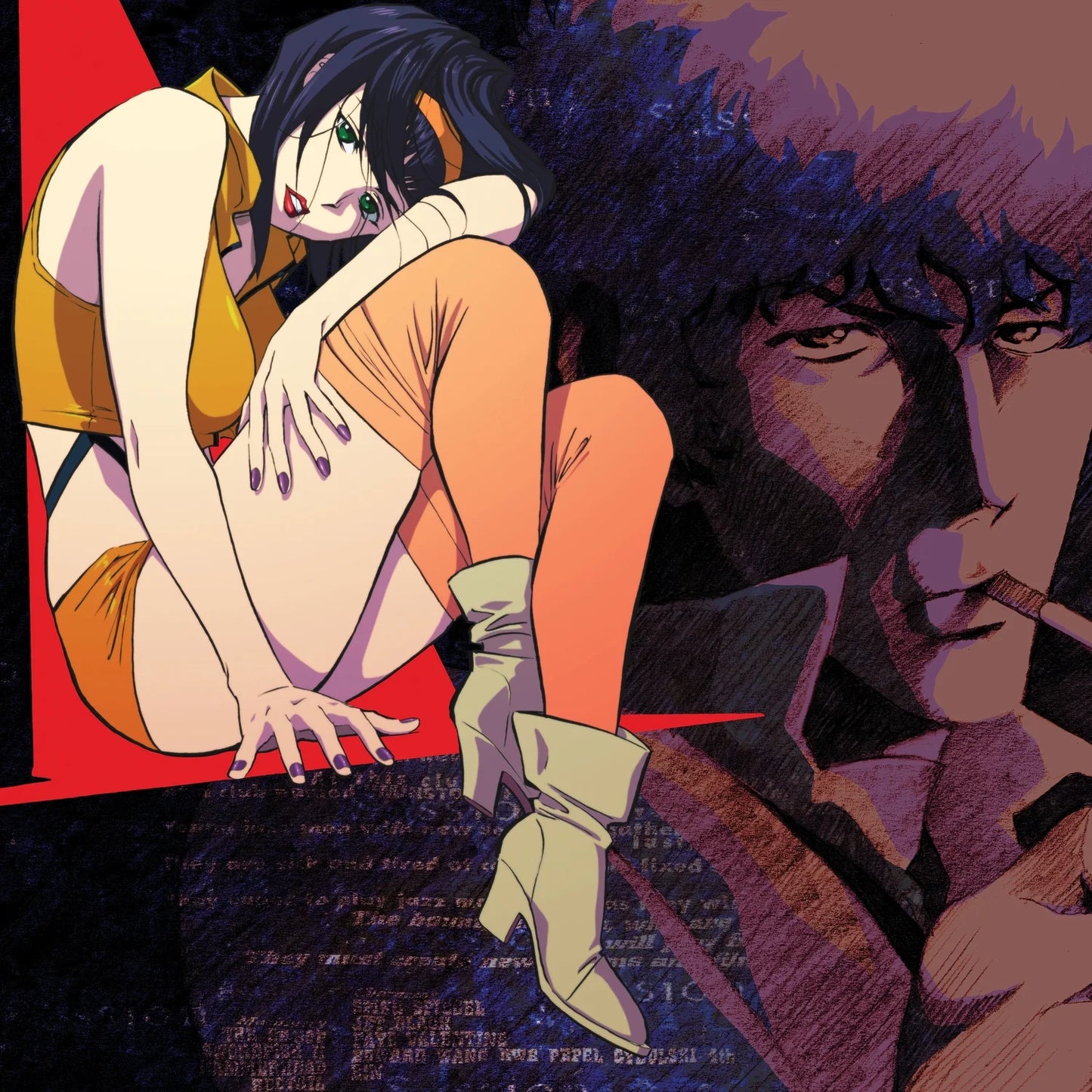 The Seatbelts – Cowboy Bebop (Original Series Soundtrack) - Burgundy Vinyl - 2XLP