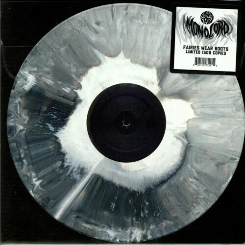 Monolord – Fairies Wear Boots - Limited Grey n Black Smoke -  LP