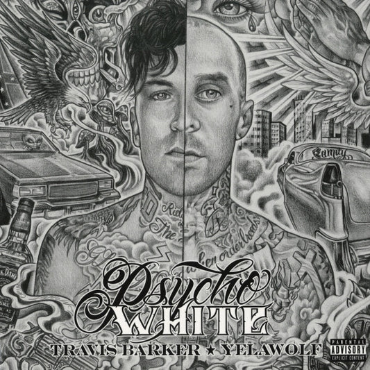 Travis Barker/Yelawolf – Psycho White - LP